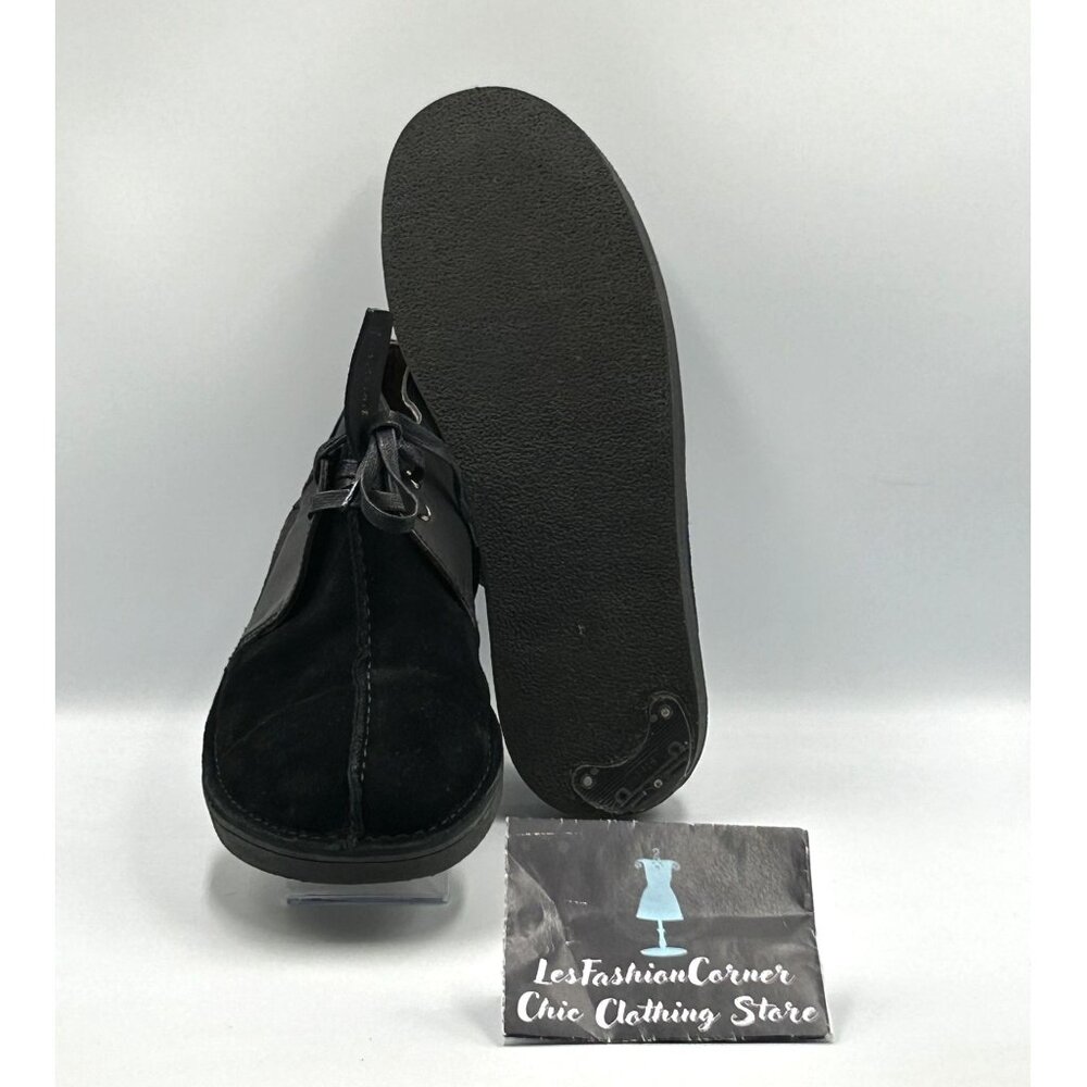 British Walkers Men's Black Suede Leather Kingston Desert Trek Boot Sz 11.5 3035 - Picture 3 of 16